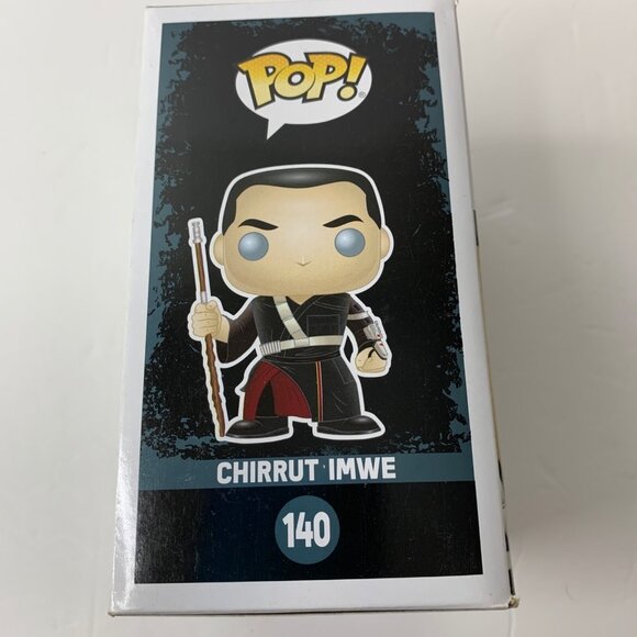 Star Wars Funko Pop! Lot of 4 - Jyn Erso Chirrut Imwe Tobias Beckett + 3pack - Picture 9 of 9